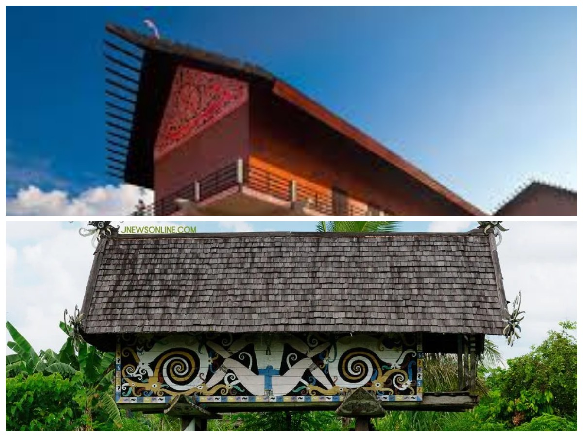 Rumah Adat Betang: Jejak Peradaban Dayak Lewat 5 Tipe Rumah Tradisional yang Sarat Makna dan Filosofi