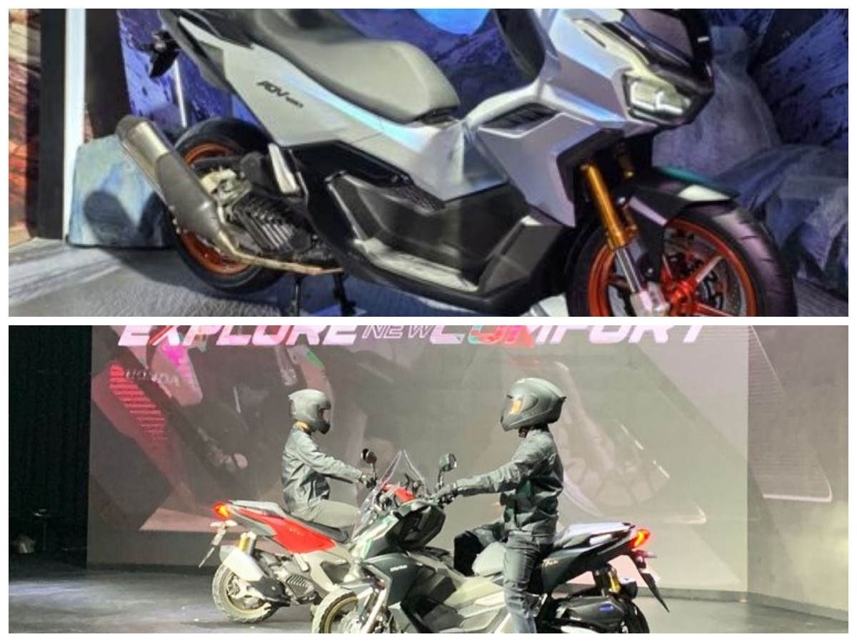 FKM Venture 180 Meluncur: Skutik Petualang dengan Mesin Lebih Bertenaga dari Honda ADV 160
