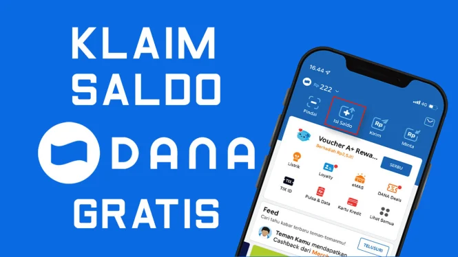 Ingin Dapatkan Saldo DANA Gratis Rp200 Ribu? Cek Langkahnya di Sini!