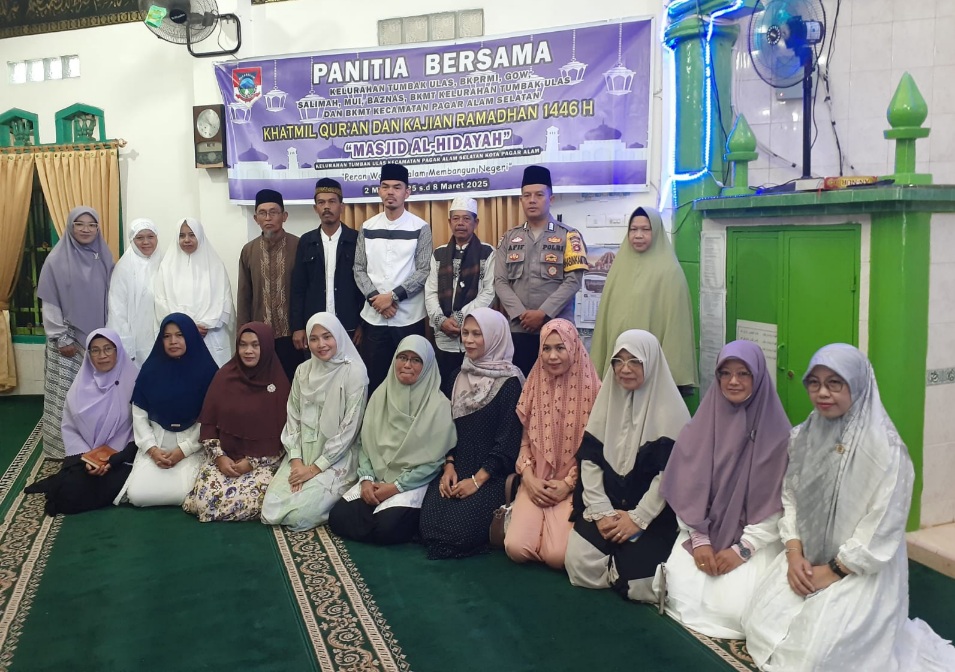 Gelar Khatmil Qur’an dan Kajian Ramadhan ke III