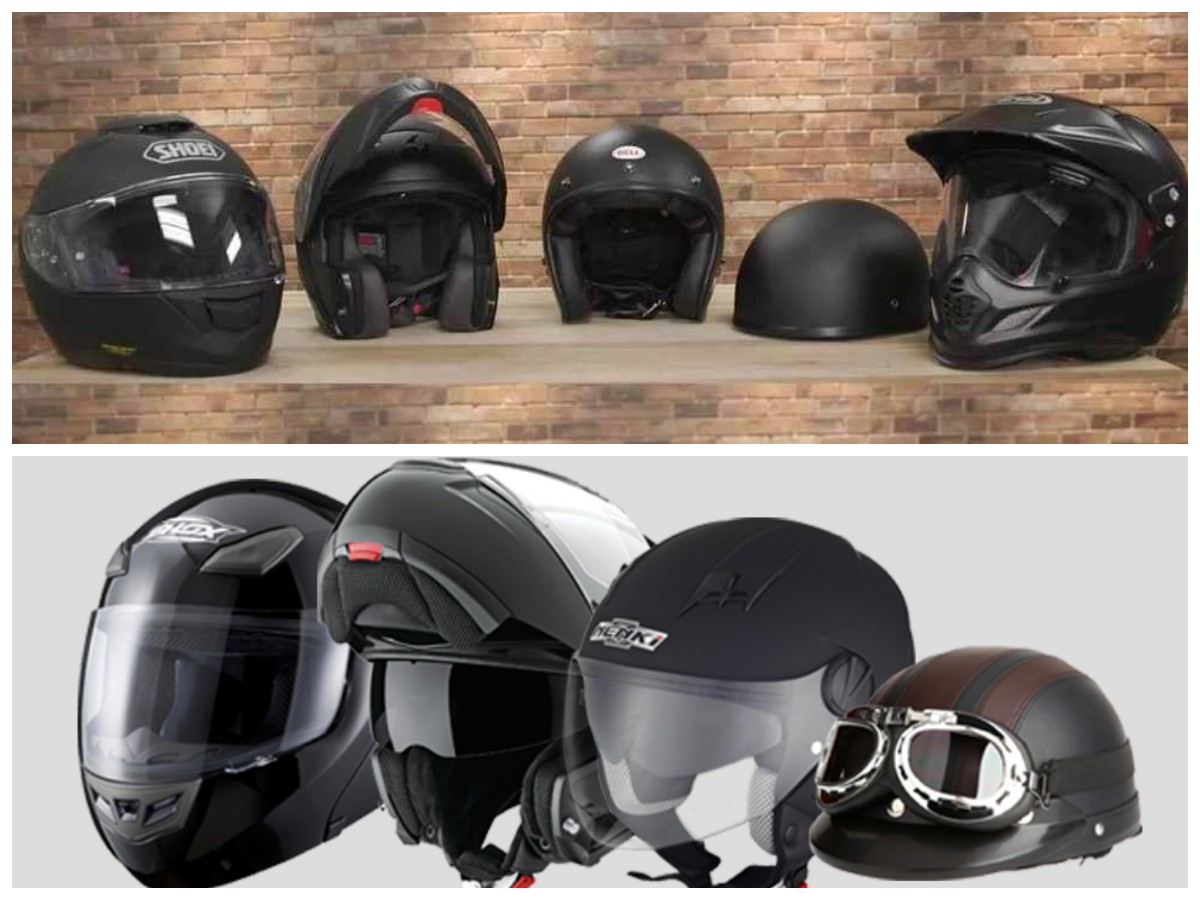 9 Helm Pria Paling Stylish dan Aman untuk Pengendara Masa Kini