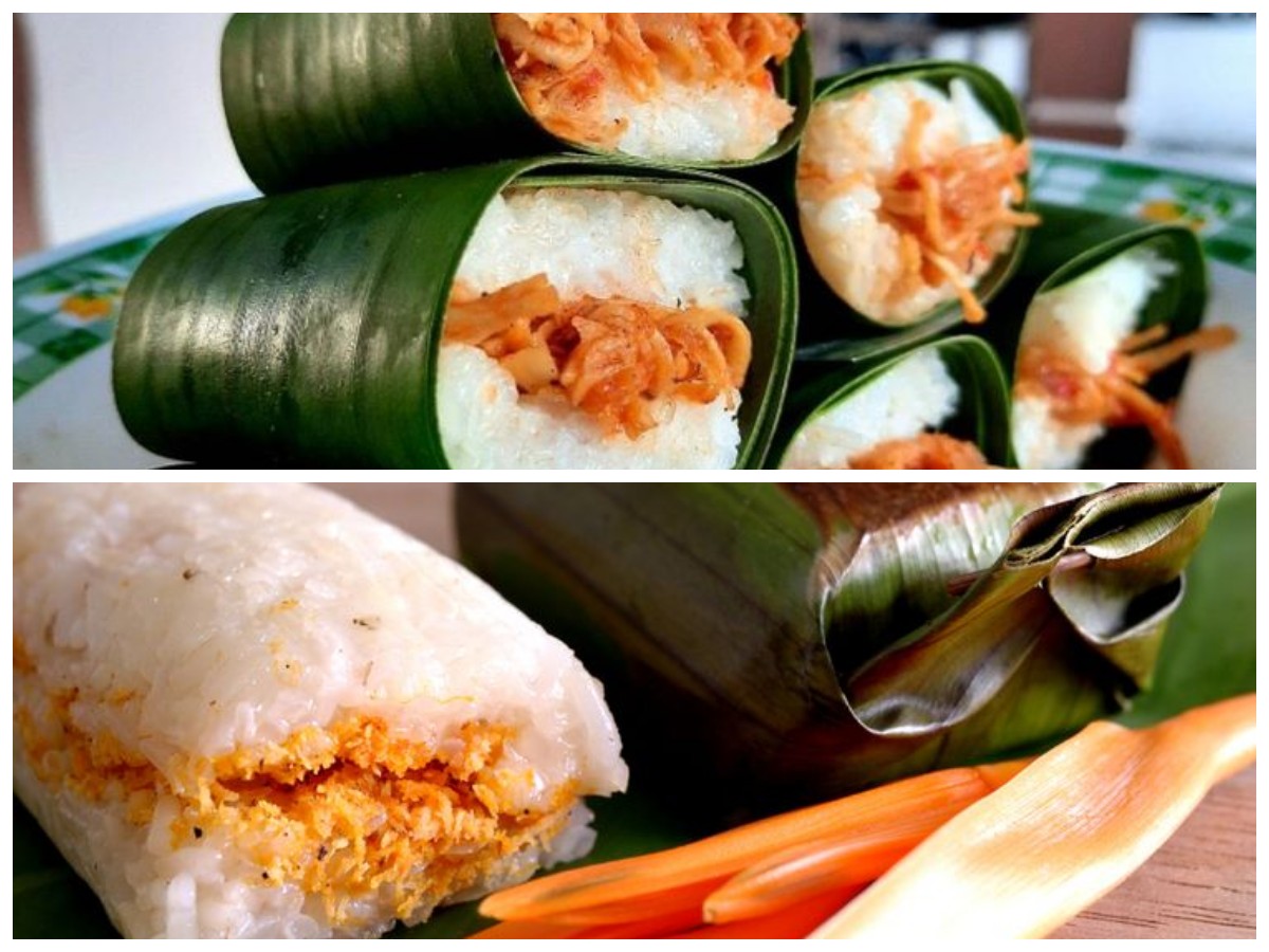Lemper Ayam Pulen dan Gurih, Aroma Wangi yang Bikin Nagih!