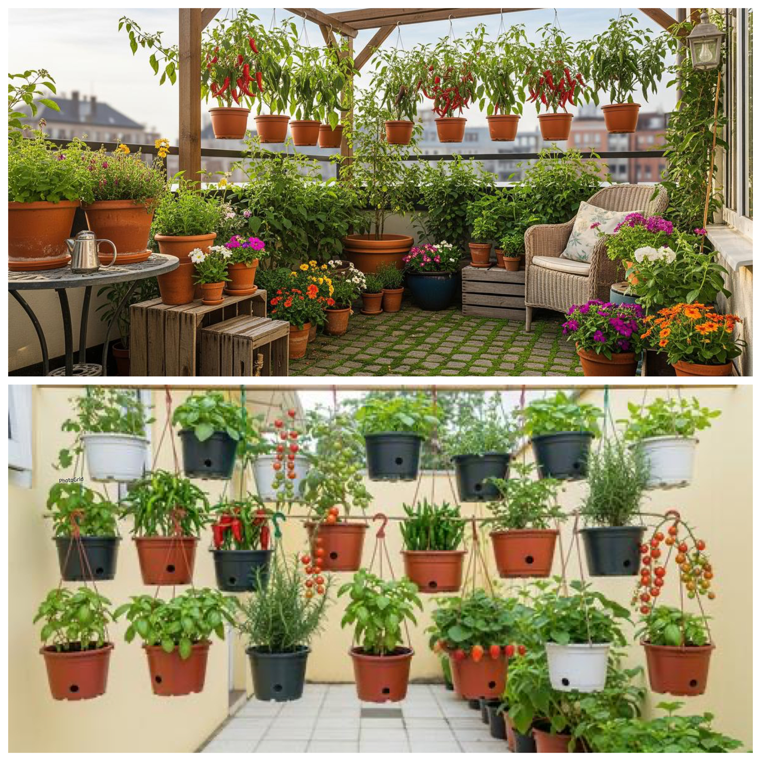 Teras Sempit Jadi Kebun Mini! 10 Sayur Gantung yang Mudah Ditanam di Rumah!