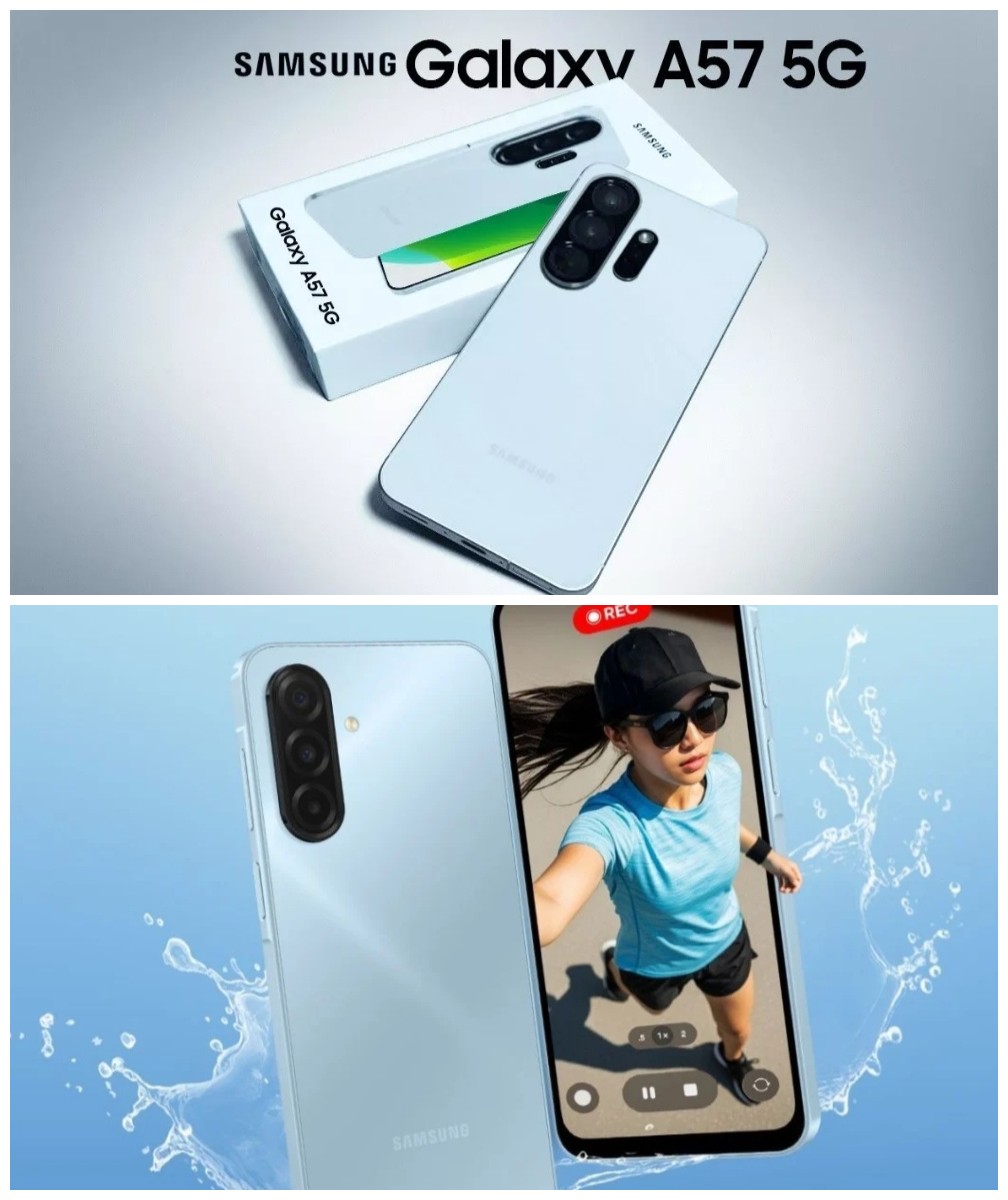 3 HP Samsung Galaxy Mid-Range dengan Desain Tipis dan Baterai Jumbo