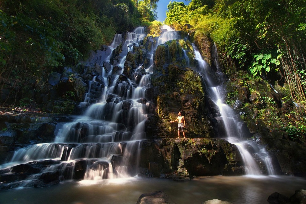 6 Tempat Wisata Kabupaten Lahat Paling Populer, No 2 Air Terjun Buluh yang Bertingkat 7 Guys