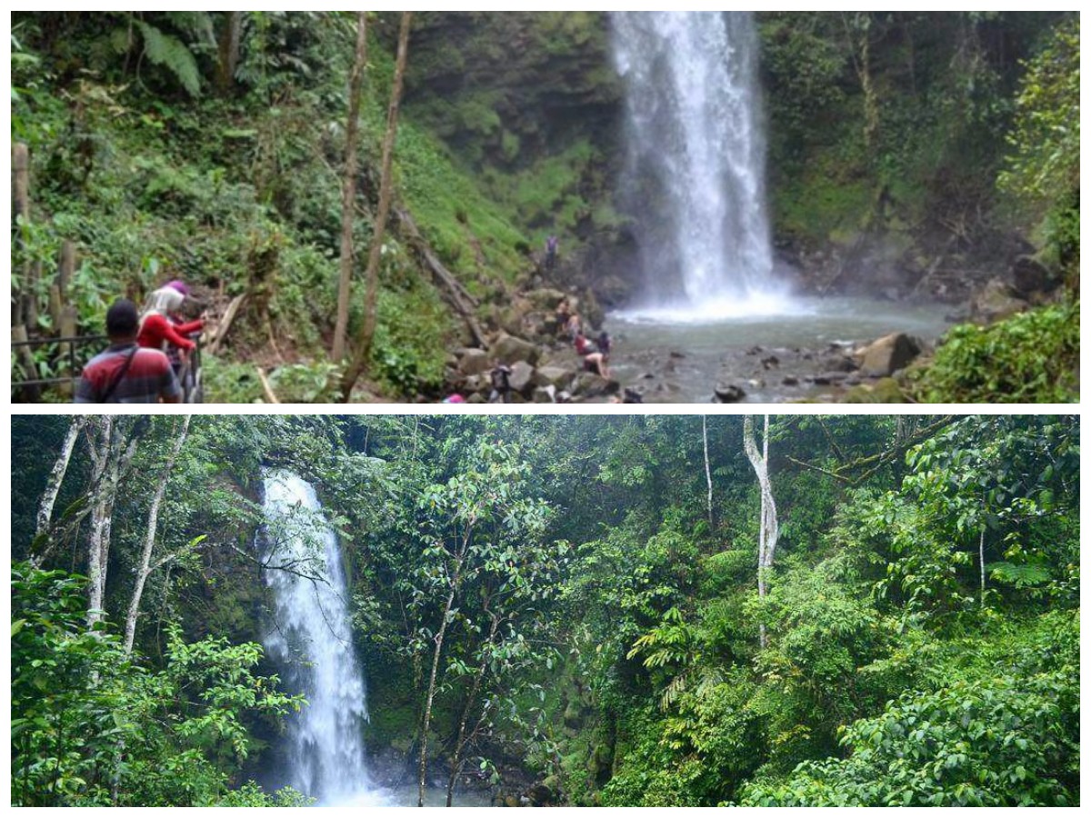 Pesona Alam Pagar Alam: Menyaksikan Keindahan Air Terjun Pintu Langit yang Menakjubkan