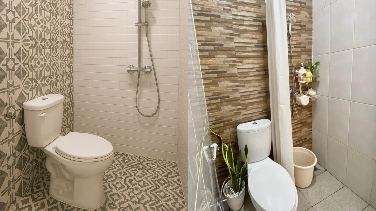 Desain Kamar Mandi Simple, Kloset Duduk Nyaman Tanpa Biaya Mahal!