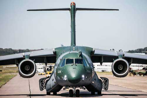 Programkan Large Transport Aircraft II, AU Korea Selatan Pilih Embraer C-390 Millennium