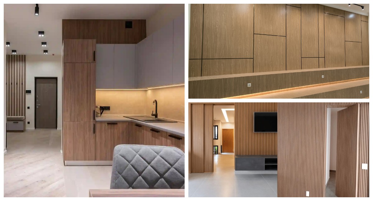 Bikin Rumah Terasa Lebih Homey, Ini 5 Wall Panel PVC Warna Cokelat yang Bisa Jadi Pilihan