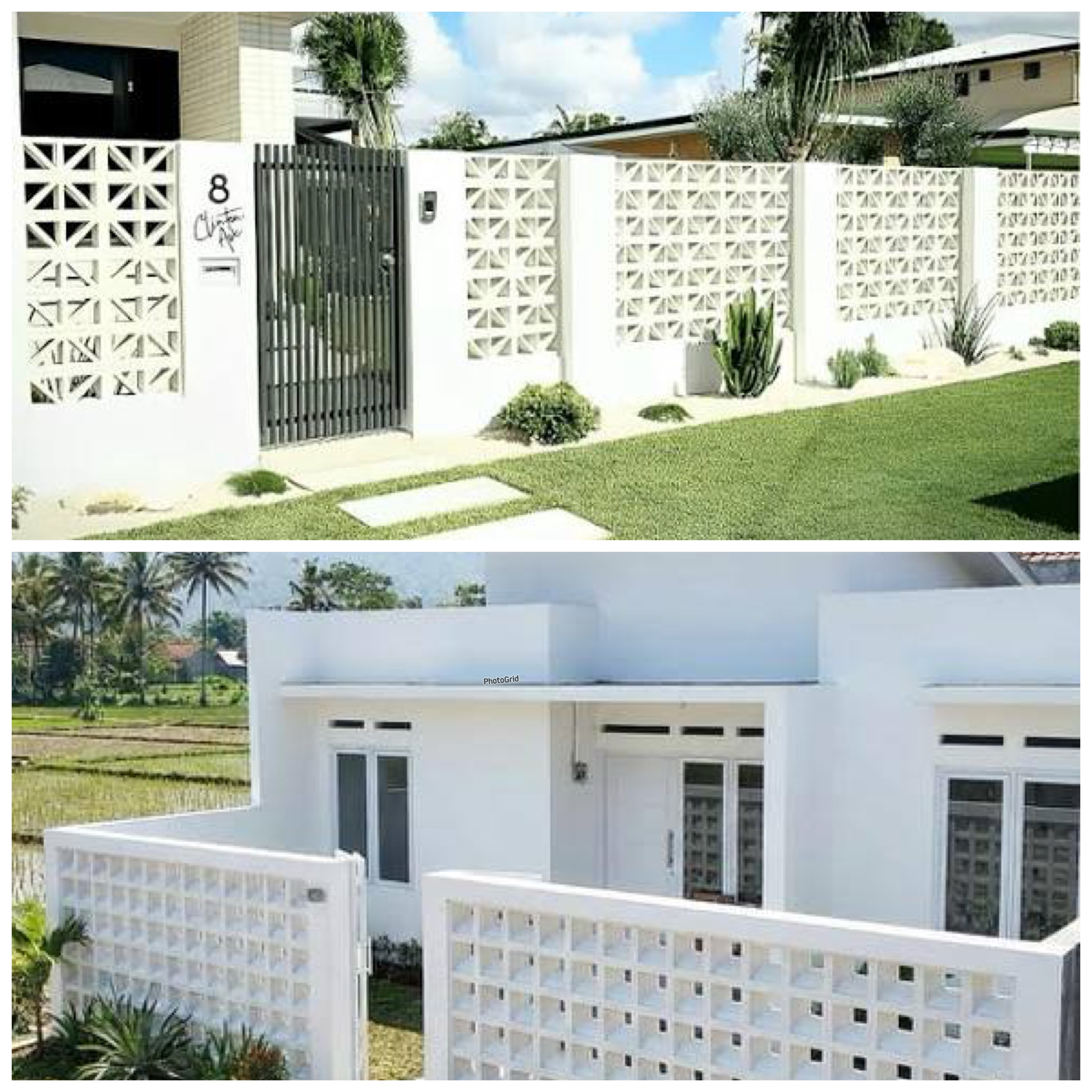 Pagar Roster Bikin Rumah Kecil Terasa Lebih Sejuk dan Lega, Ini Rahasianya