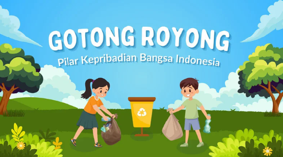 Ajak Masyarakat Hidupkan Kembali Budaya Gotong Royong