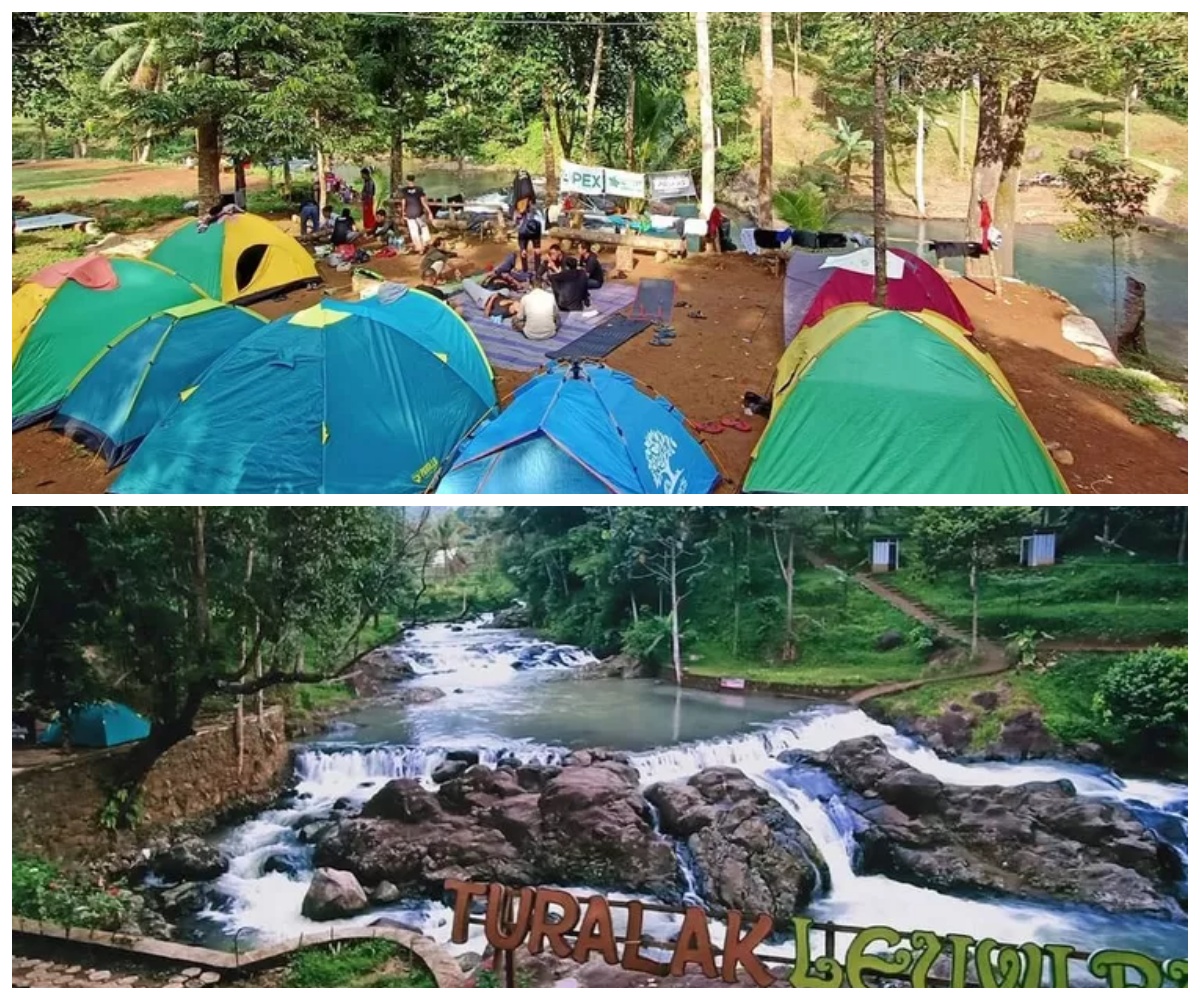 Hemat dan Seru: Berlibur di Pandeglang Cuma Rp 25 Ribu untuk Camping di Curug Leuwi Bumi yang Menenagkan!