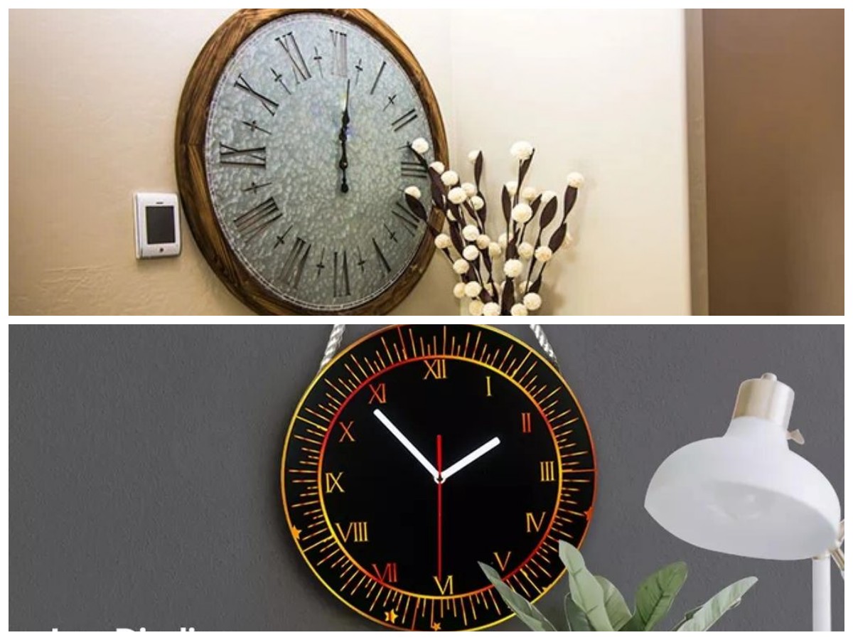 Percantik Interior Rumah dengan Jam Dinding Minimalis dan Stylis