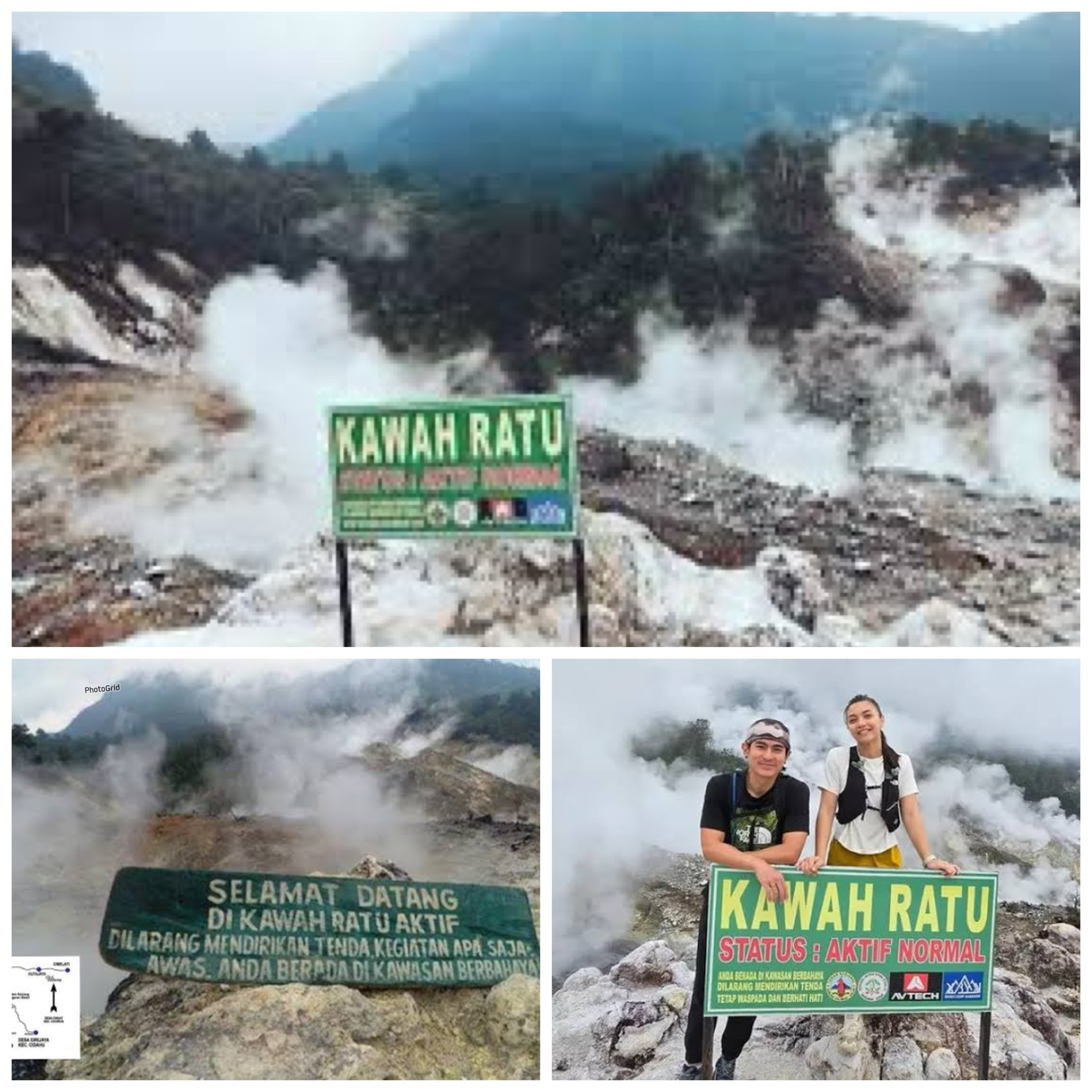 Sejarah Kawah Ratu: Jejak Letusan, Legenda, dan Keindahan Alam!