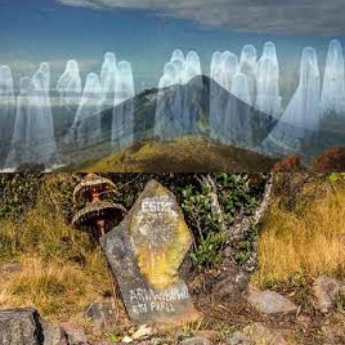 Apa yang Terjadi di Makam Puncak Gunung Lawu? Jangan Masuk Jika Takut Merinding!