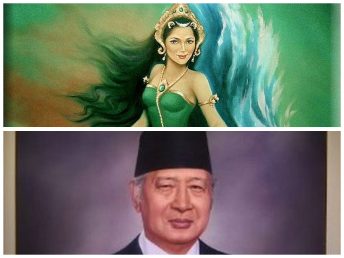 Guru Gembul: Ada Perjanjian Antara Soeharto dan Nyi Roro Kidul Untuk Gulingkan Soekarno, Ini Penjelasannya!