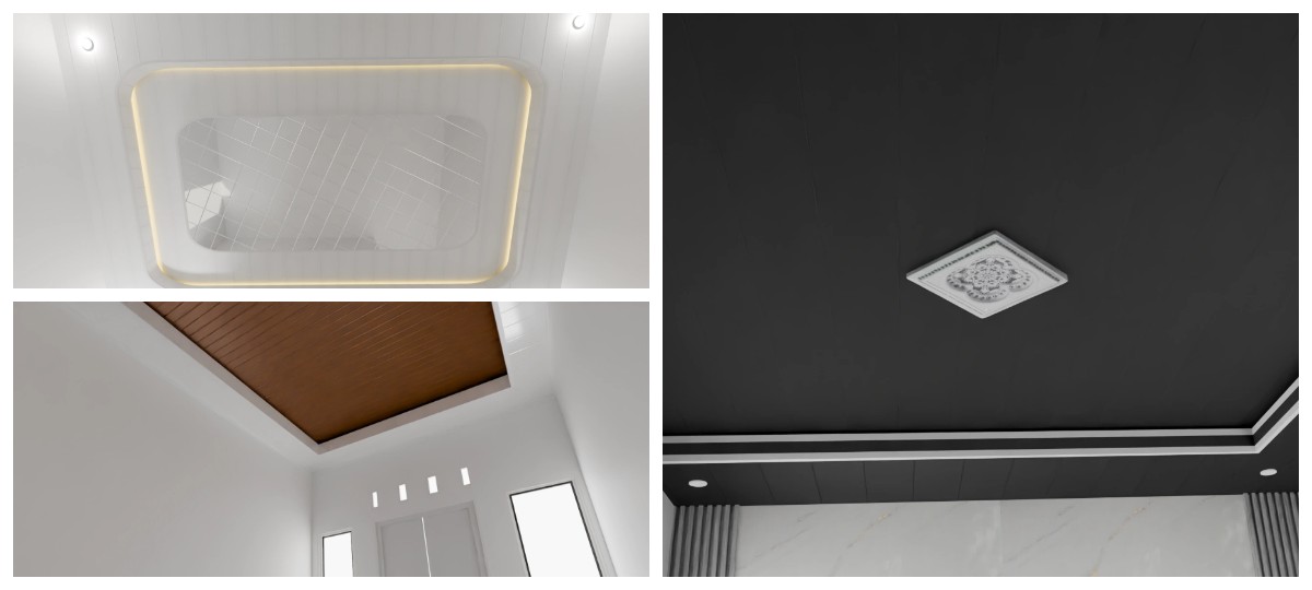 Plafon PVC Drop Ceiling Jadi Andalan, Ini 12 Ide untuk Rumah Sejuk Alami