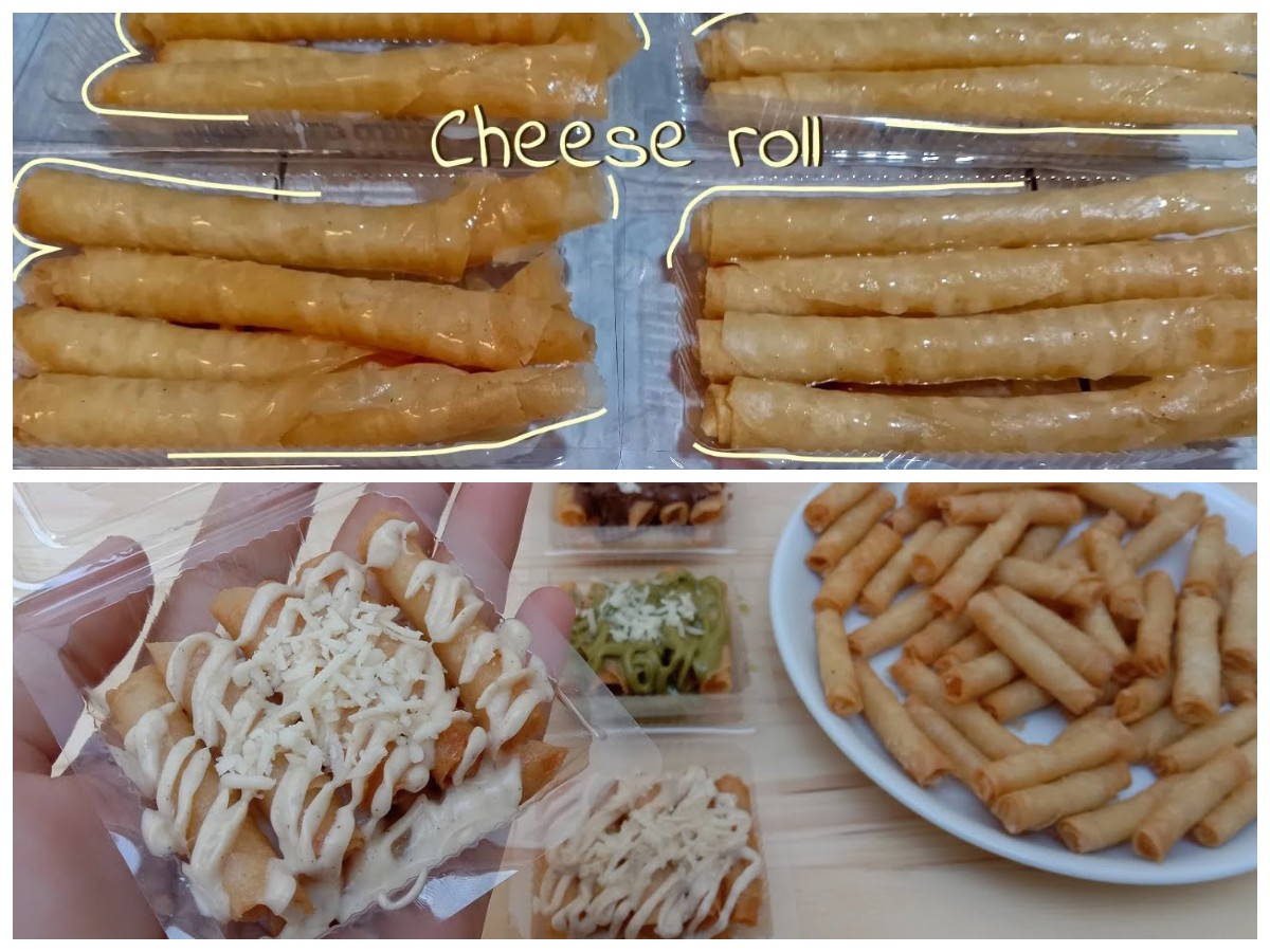 Cheese Roll Mini Gurih dan Lumer, Ide Jitu untuk Peluang Bisnis Rumahan