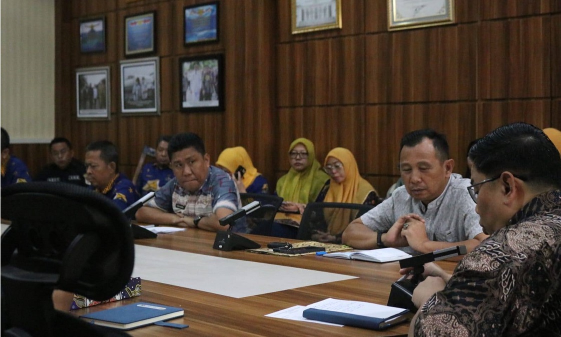 Bahas Pemenuhan Hak PPPK Paruh Waktu, Sekdakot Pagar Alam :  Ada OPD Terkendala Anggaran