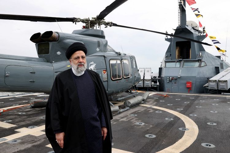 Kecelakaan Helikopter Presiden Iran, Begini Respon dari Pemerintah China!