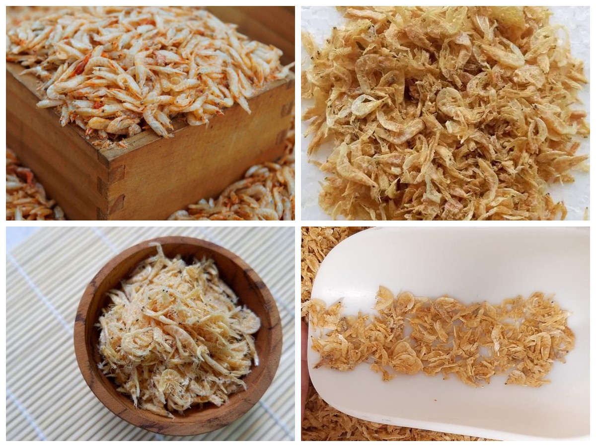 Rebon Udang Berukuran Kecil  yang Kaya Manfaat!
