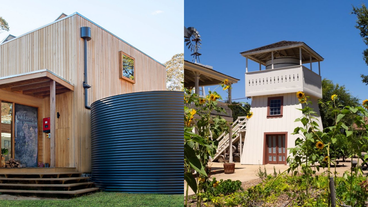 Solusi Cerdas! Desain Tempat Toren Air agar Rumah Minimalis Tetap Cantik