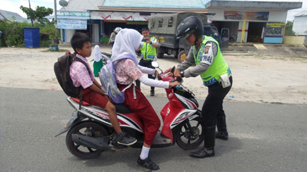 Bahayanya Anak Dibawah Umur Mengendari Motor