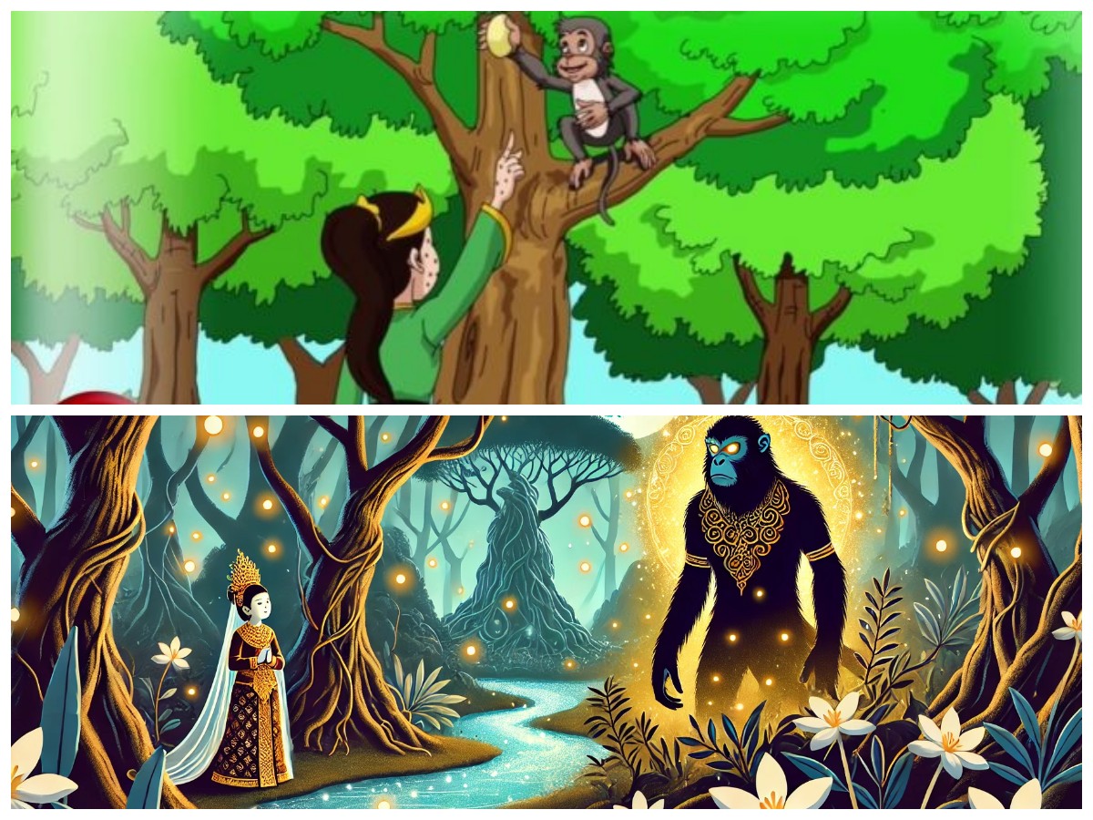 Menggali Makna di Balik Lutung Kasarung: Warisan Cerita Rakyat Sunda Penuh Nilai Moral