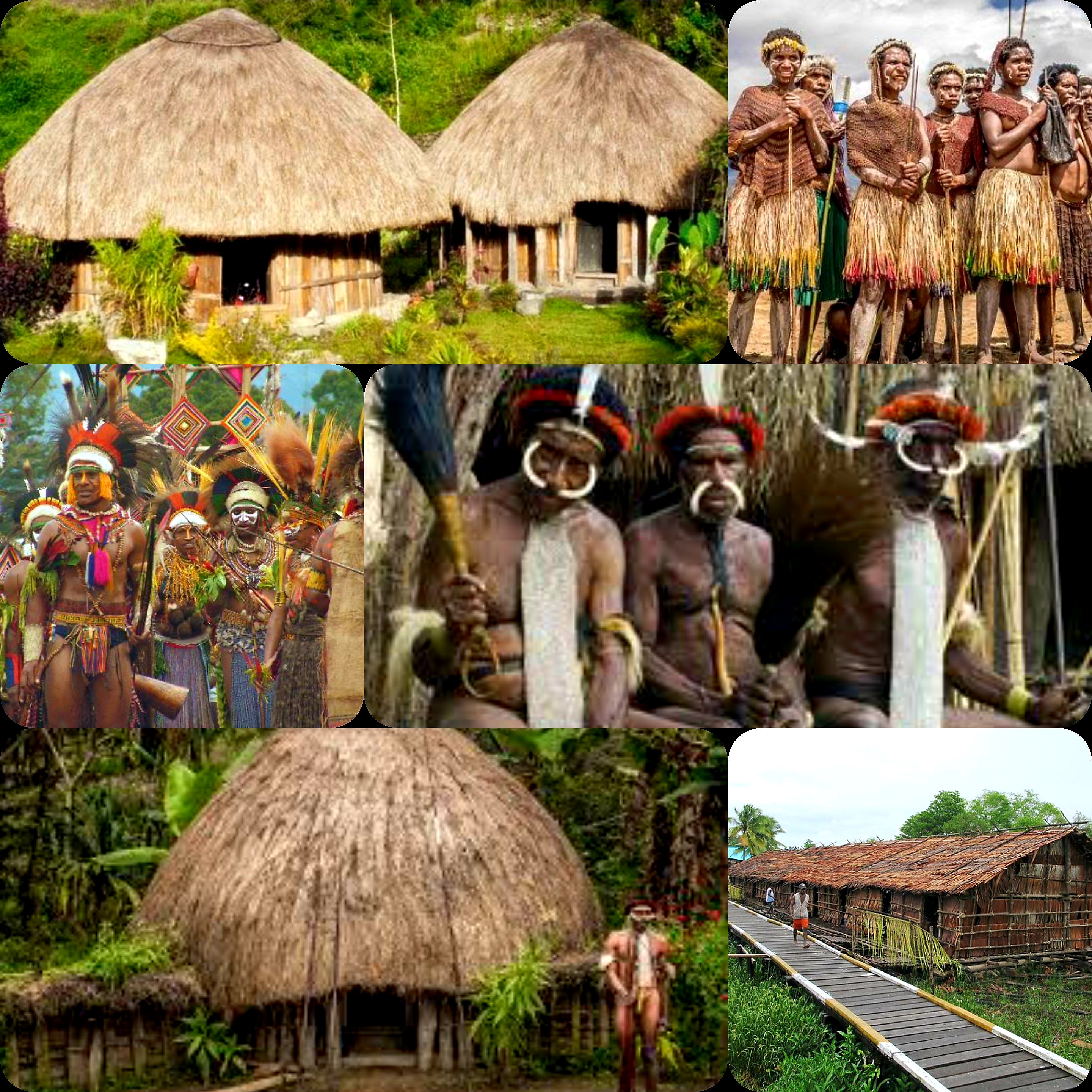 Suku Asli Papua. Suku Asmat dan Dani yang Masih Kental Menjaga Adat Istiadat Leluhur. Ini Sejarahnya!