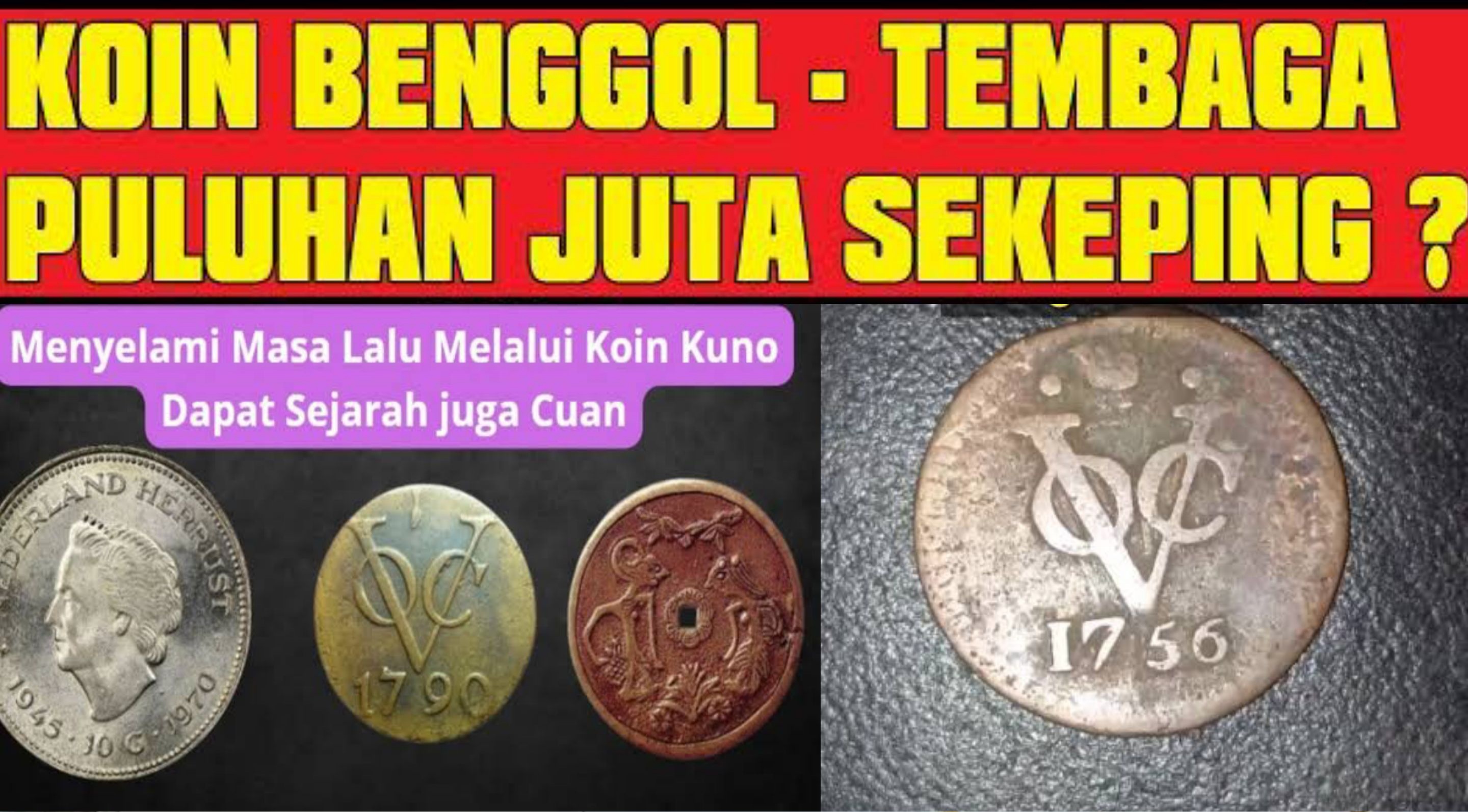 Grade Kualitas Koin Kuno Paling Diincar Kolektor!