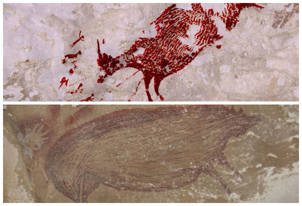  Lukisan Tertua Dunia Bukan di Eropa, Tapi Indonesia, Sebuah Fakta yang Tersembunyi