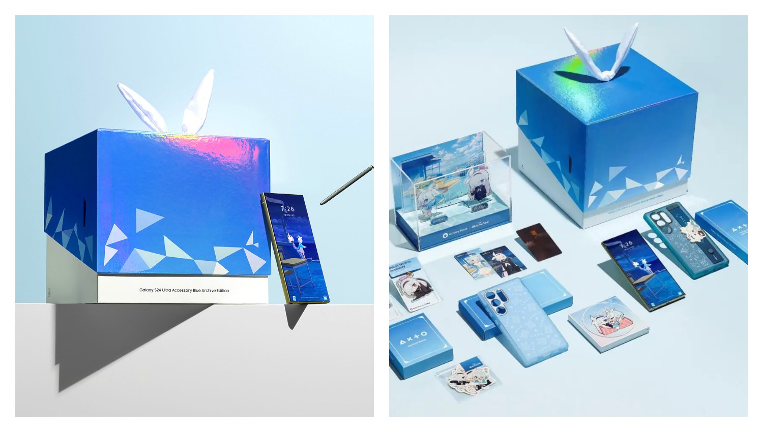 Samsung Galaxy S24 Ultra x Blue Archive Desain Unik, Edisi Terbatas untuk Kolektor!