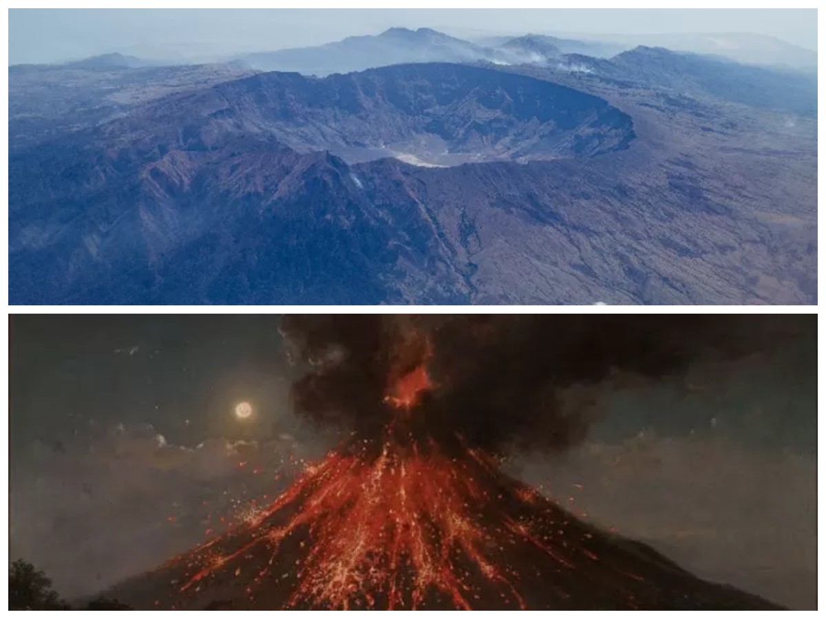 Mengulas Tragedi Letusan Gunung Tambora: Bencana Alam yang Mengguncang Peradaban