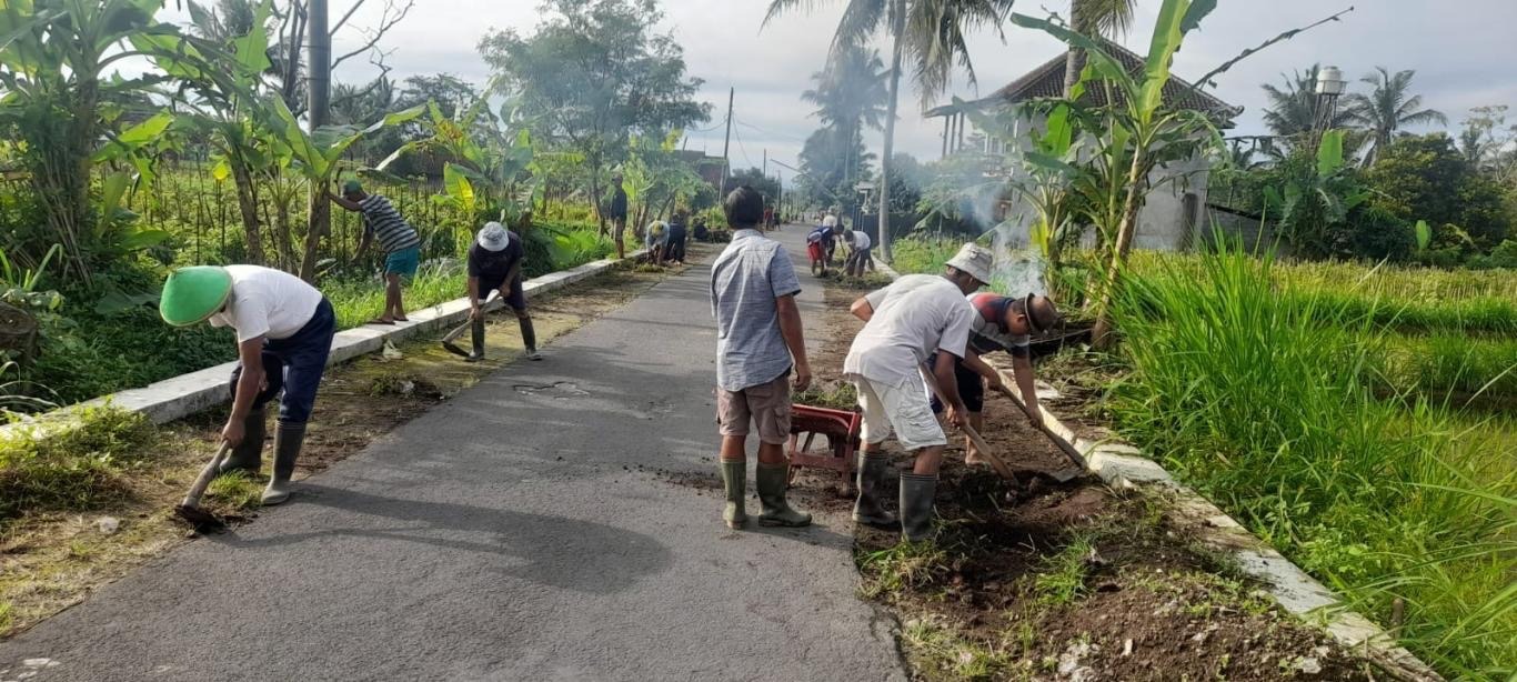 Kelurahan Selibar Ajak Warga Gotong Royong Demi Kebersihan Lingkungan
