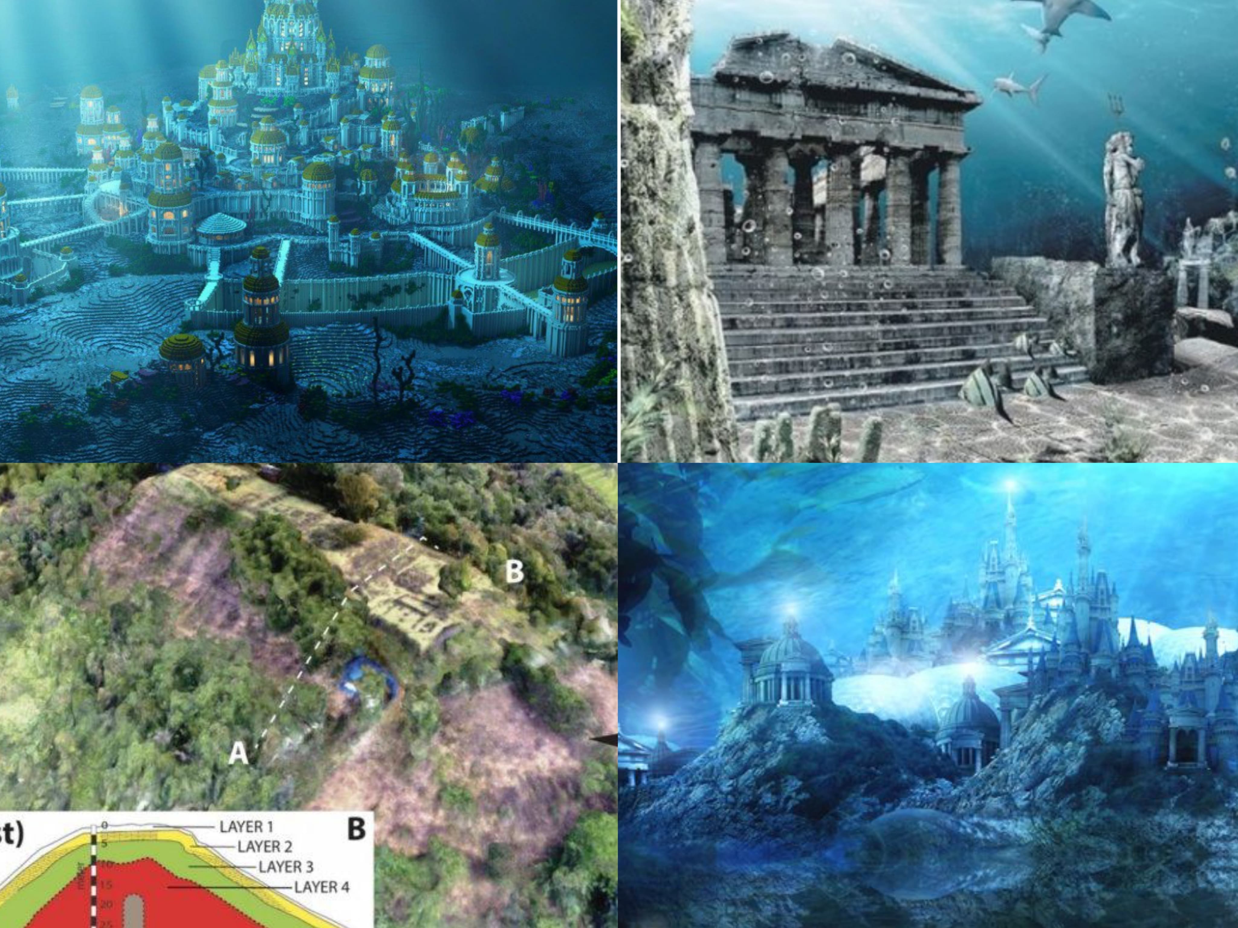 Misteri Atlantis Tersimpan Di Gunung Padang? Inilah Penjelasan Lengkap Tentang Benua Yang Hilang