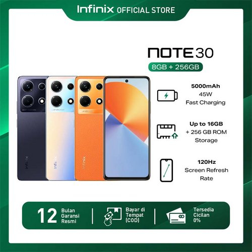 Spesifikasi Infinix Note 30 Pro, Performa Tangguh dan Kamera 108 MP dalam Genggaman