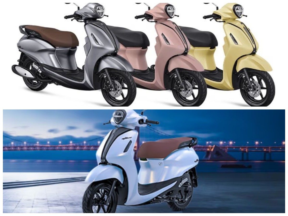 Yamaha Grand Filano Hybrid-Connected Tampil Segar dengan Warna Baru: Cek Fitur dan Speknya Lengkap!