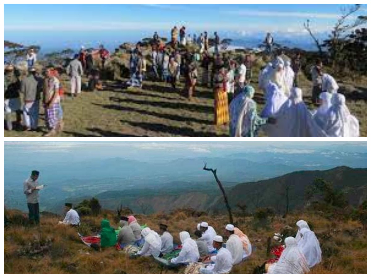 Tradisi Naik Haji di Gunung Bawakaraeng, Warisan Spiritual dari Perjalanan Syekh Yusuf?