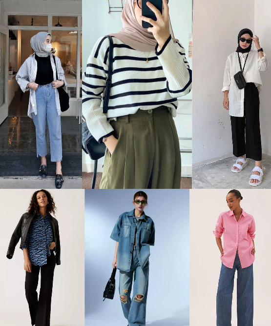 7 Trik Mix and Match Celana Denim yang Bikin Penampilan Makin Kece – Nomor 5 Wajib Dicoba!