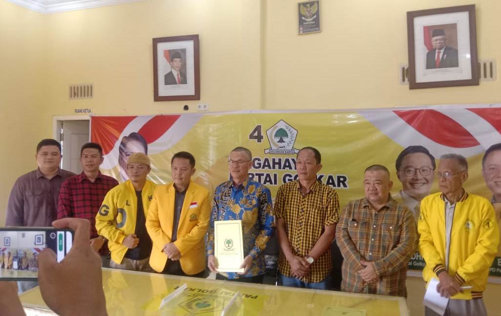 Pendaftaran Balon Wali Kota dan Wakil Wali Kota Pagaralam Dibuka, Kak Pian Tunjukkan Keterlibatan Aktif