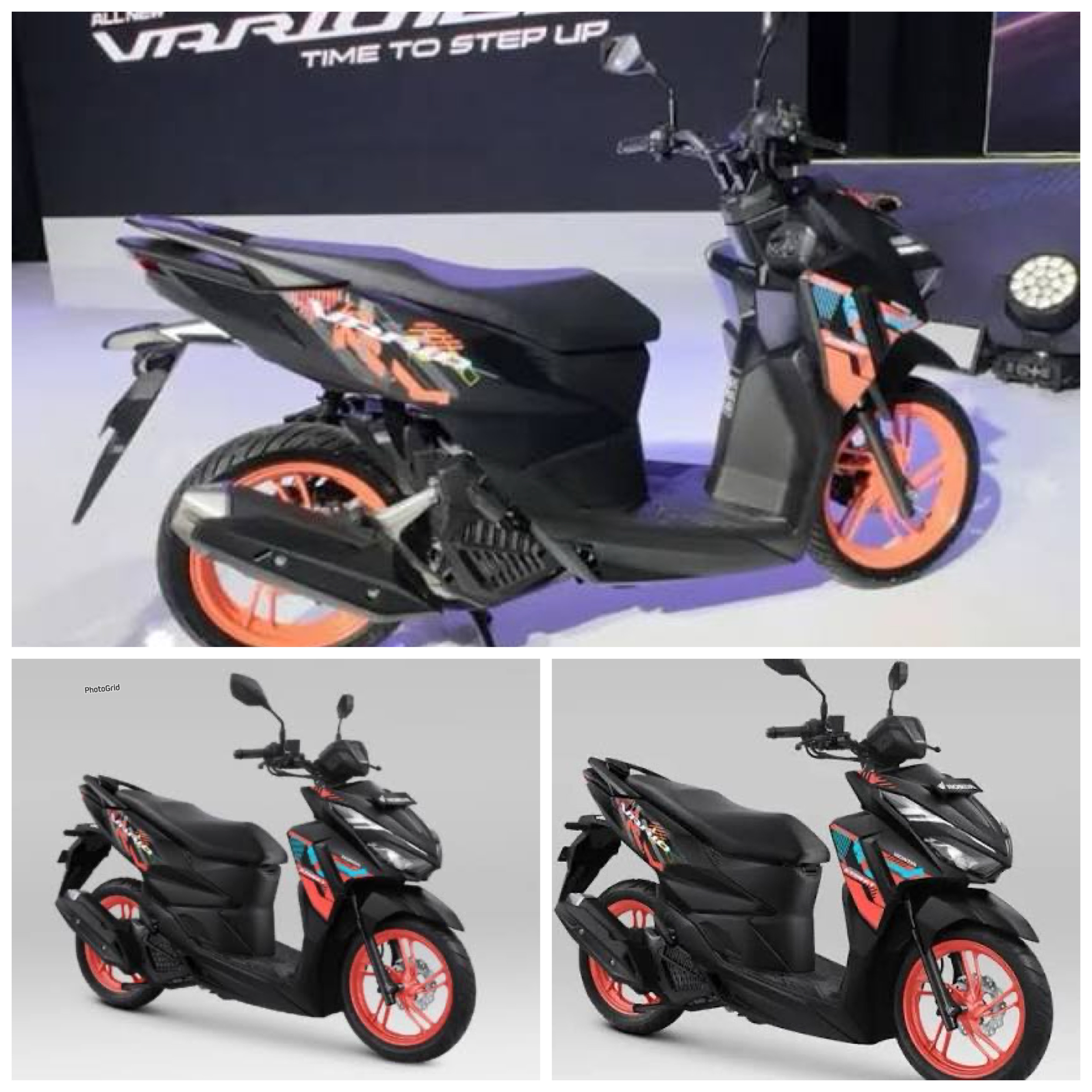 All New Honda Vario 125 Street Meluncur, Tampilan Makin Gahar dan Anti Mainstream!