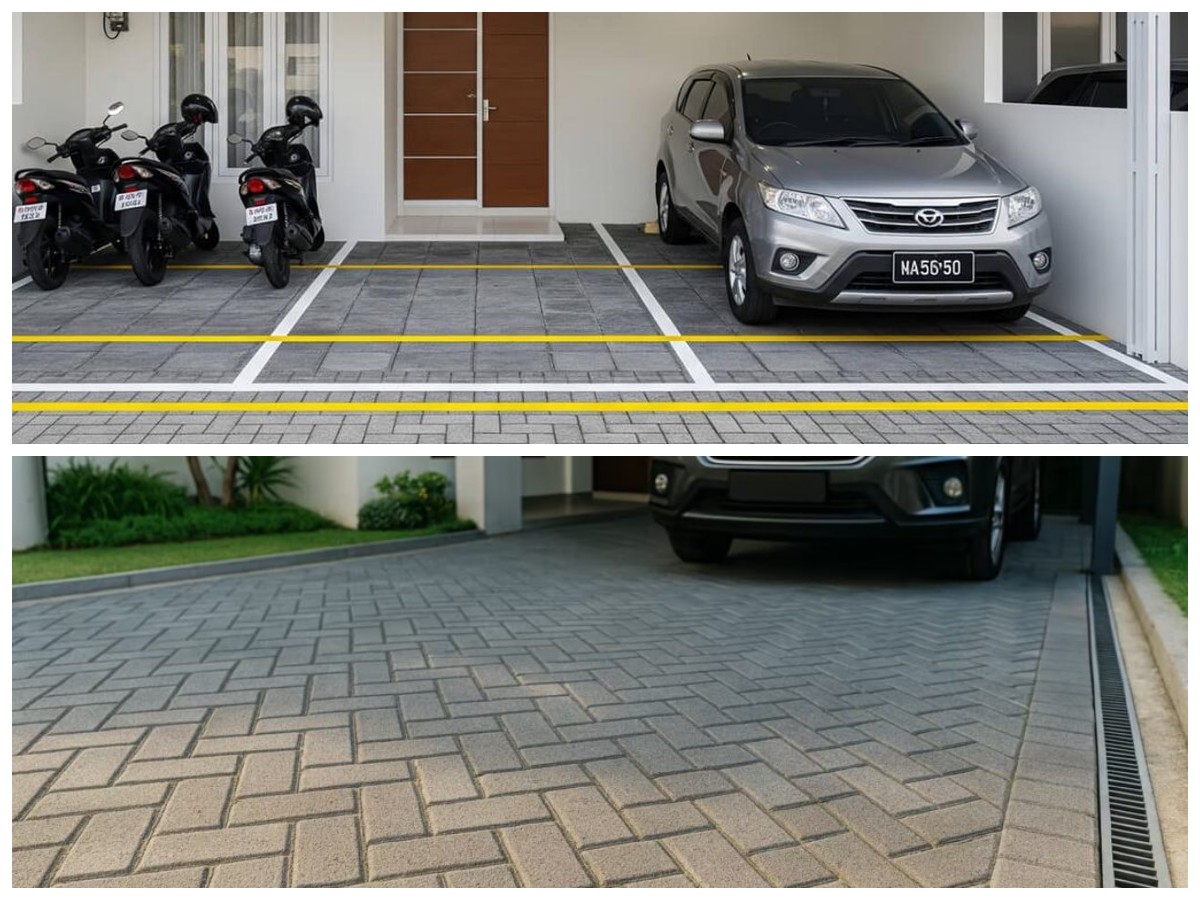Ingin Carport Tahan Lama? Ini 4 Jenis Paving Block Permeabel yang Ramah Lingkungan