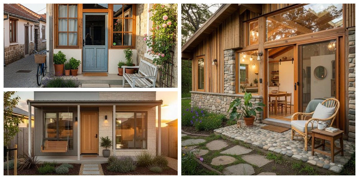 8 Desain Rumah Kecil yang Mengusung Slow Living, Nyaman untuk Jangka ...
