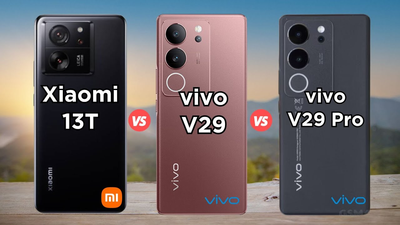 Perbandingan Spesifikasi RAM dan ROM Xiaomi 12T 5G dan Vivo V29 5G