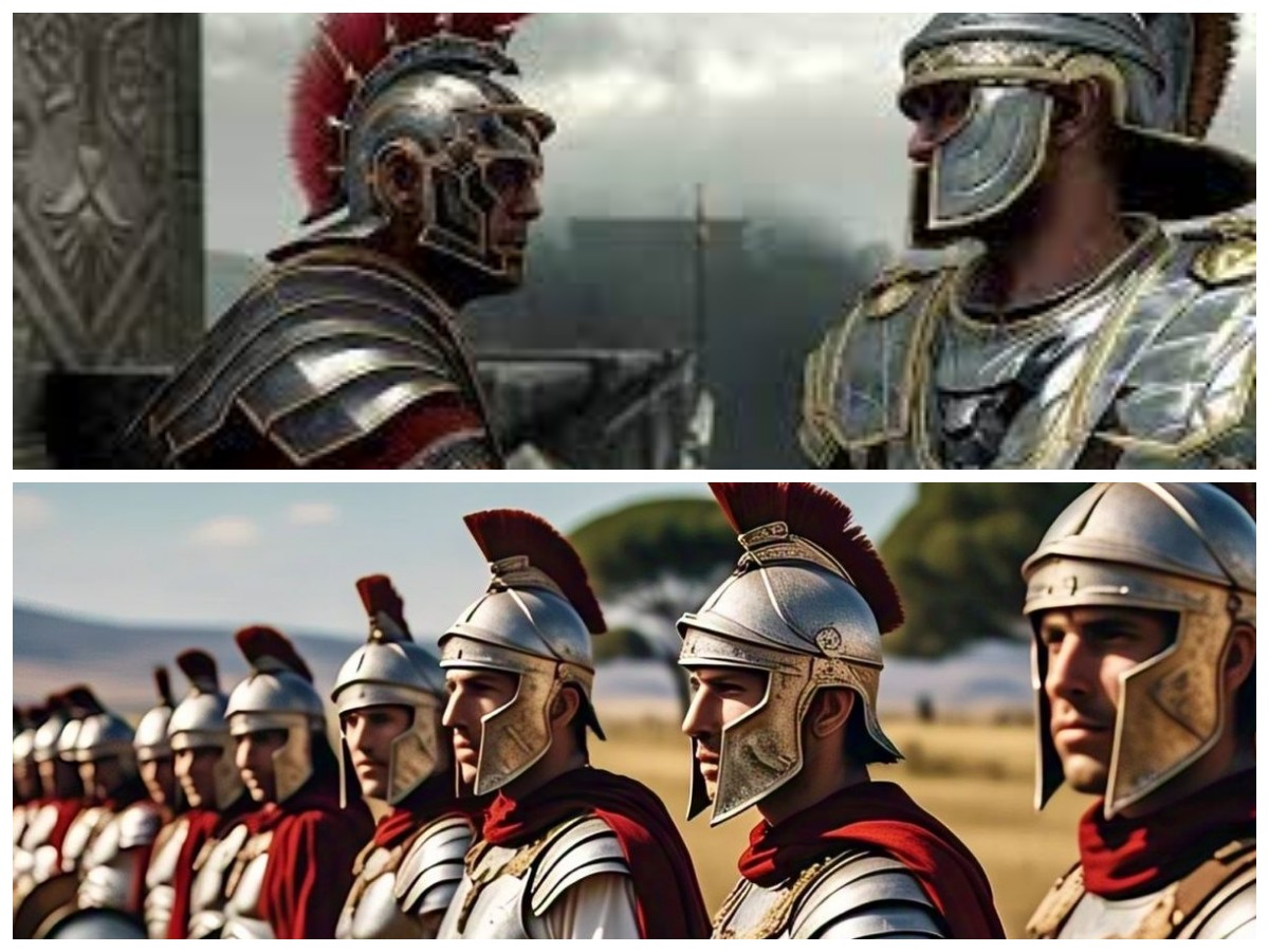 Dari Lorica Hingga Dominasi: Rahasia Ketangguhan Armor Pasukan Romawi
