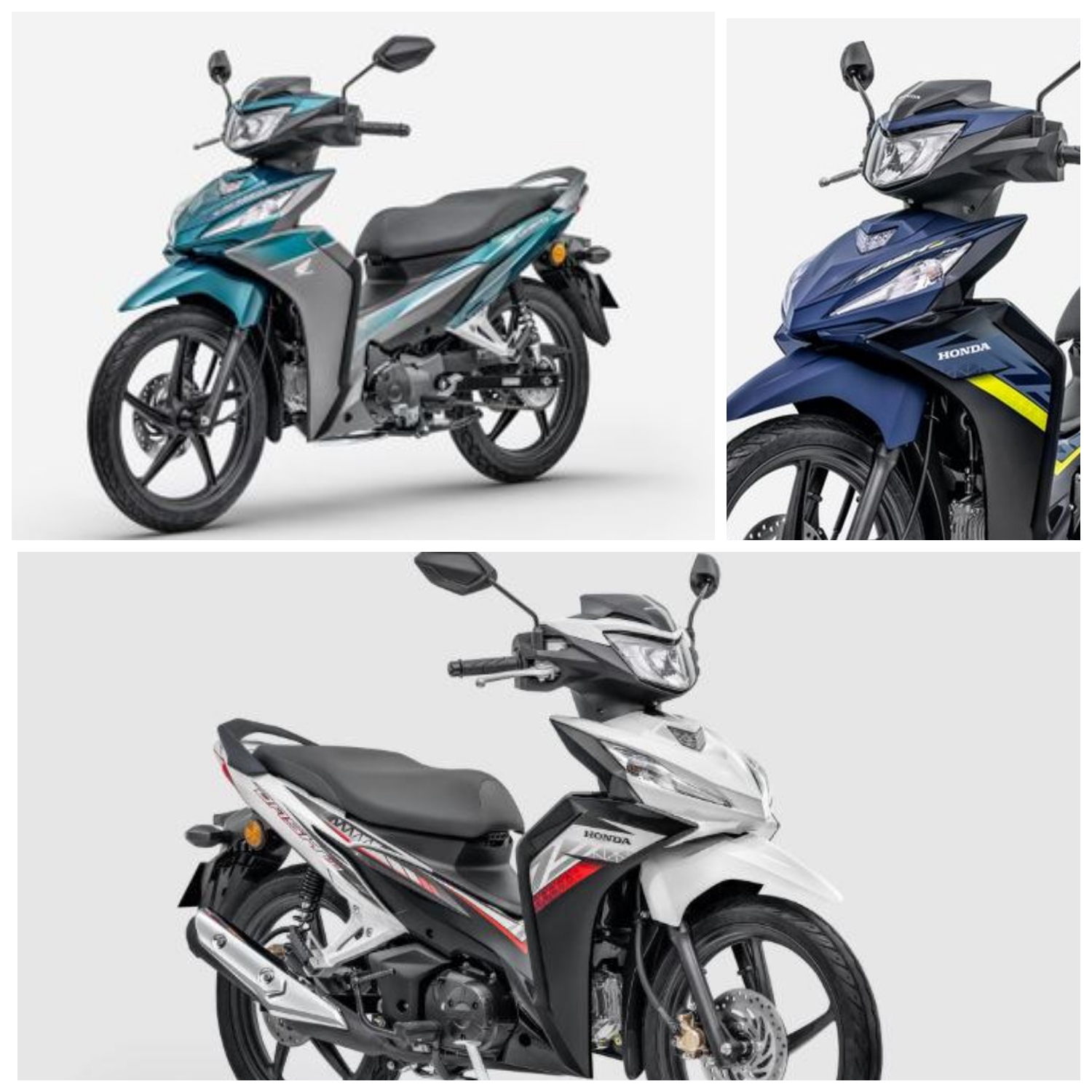 Honda Hadirkan Motor Bebek Anyar, Desain Lebih Sporty dan BBM Super Irit