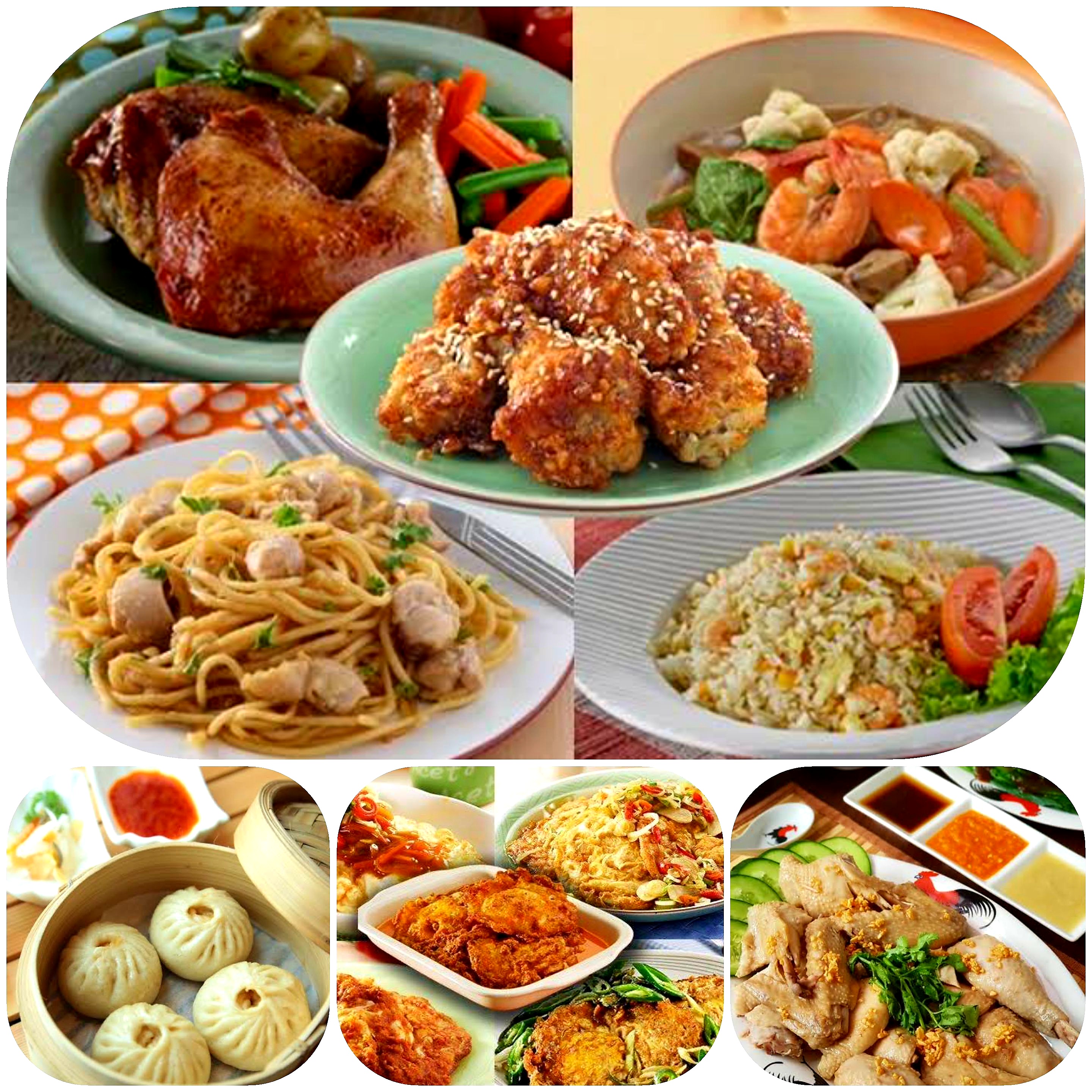 Bikin Laper! 10 Makanan Oriental yang Menggoda Selera