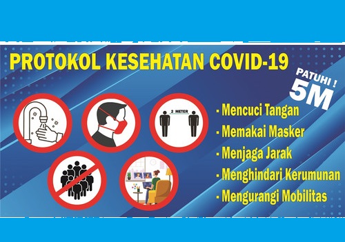 Tetap Patuhi Protkes Covid-19
