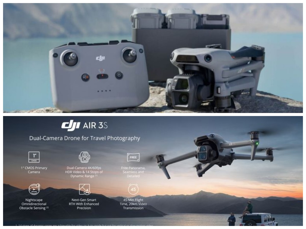 DJI Air 3S: Keunggulan Fitur untuk Pengalaman Night Videography yang Sempurna