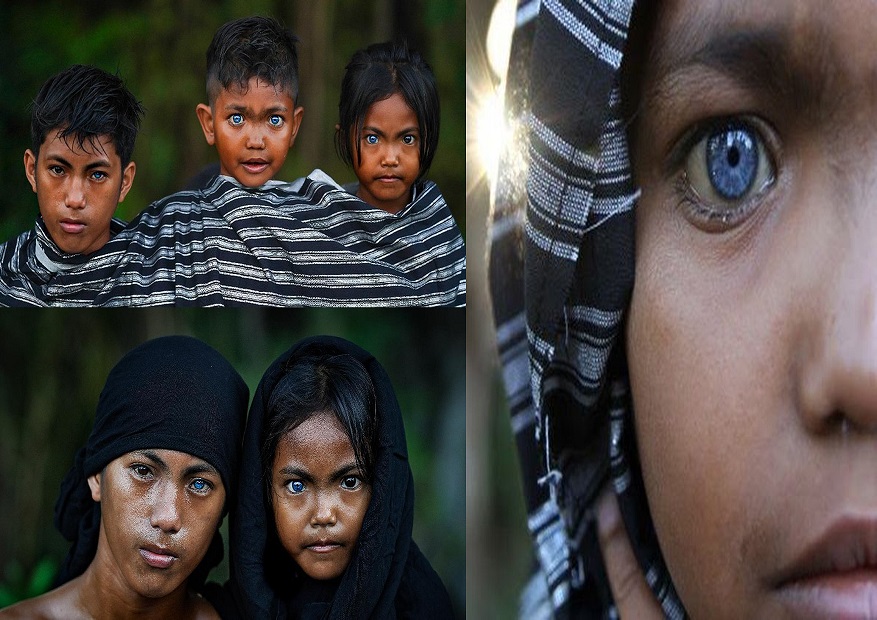 BENARKAH! 3 Suku Asli Indonesia Ini Miliki Mata Berwarna Biru, Emang Ada?
